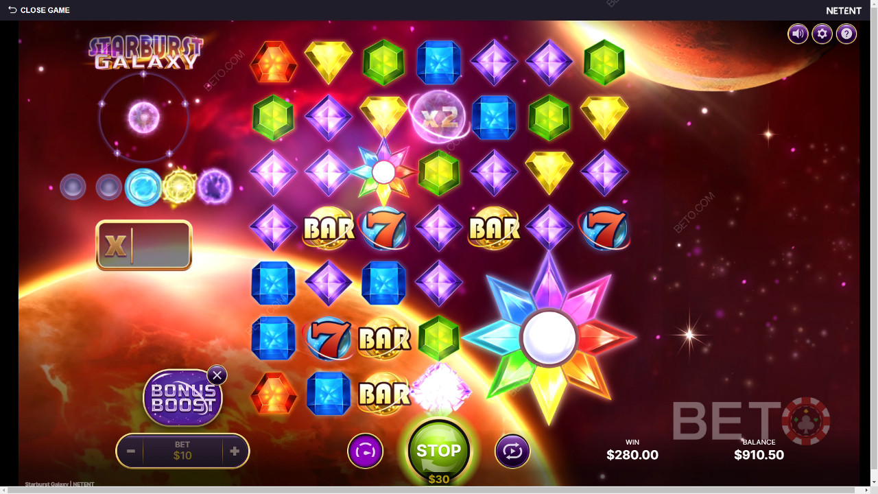 Starburst Galaksi - Evet ya da Hayır