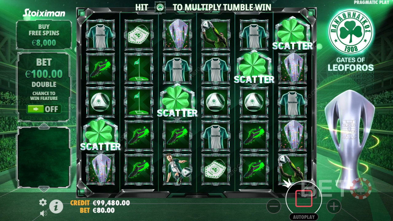 BETO Slots tarafından Gates of Leoforos İncelemesi