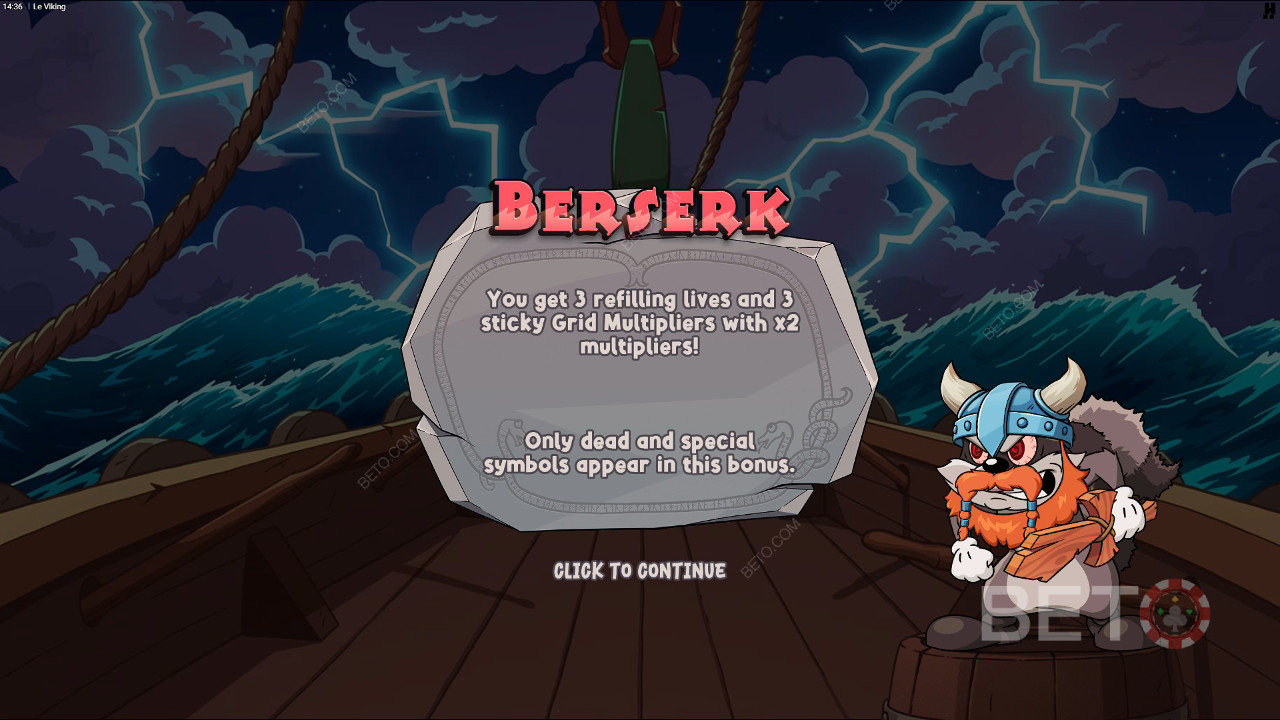 Bonus Özellikler Le Viking tarafından açıklanmıştır Hacksaw Gaming