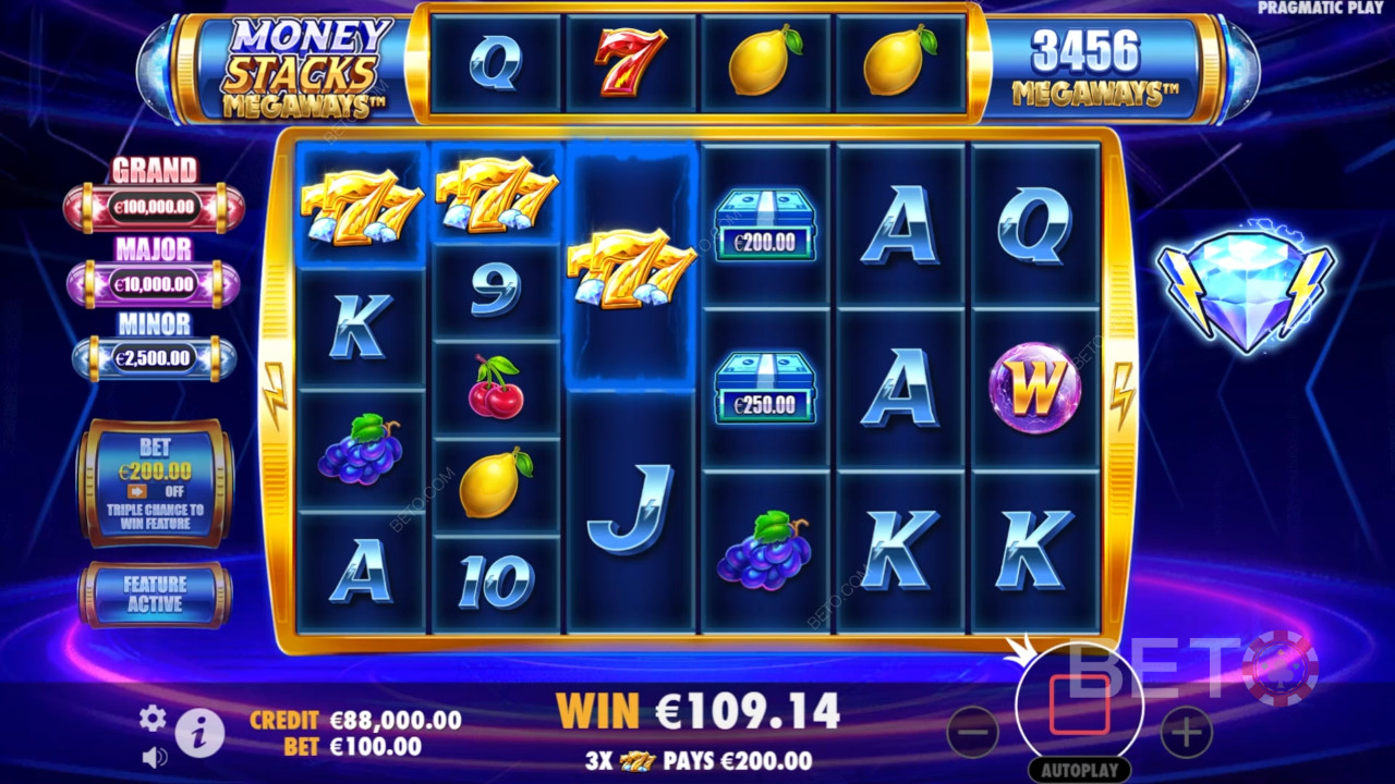 BETO Slots tarafından Money Stacks Megaways İncelemesi