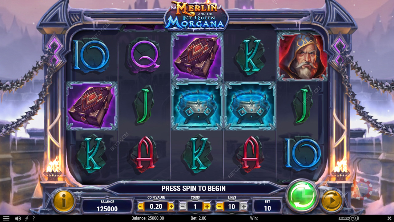 Merlin and the Ice Queen Morgana Ücretsiz Oyna