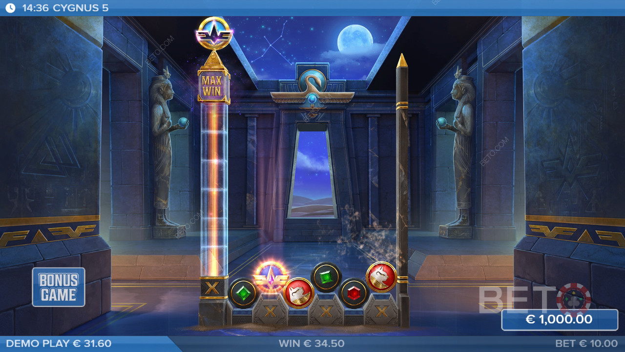 BETO Slots’tan Cygnus 5 İncelemesi