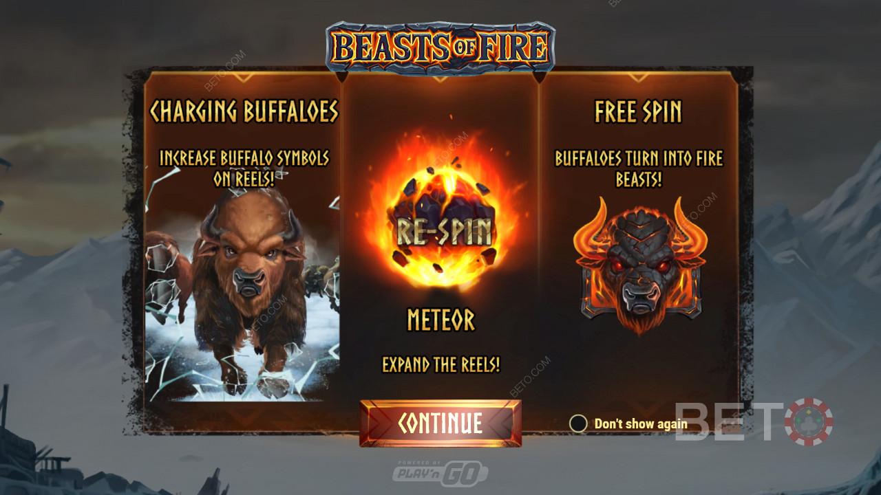Beasts of Fire