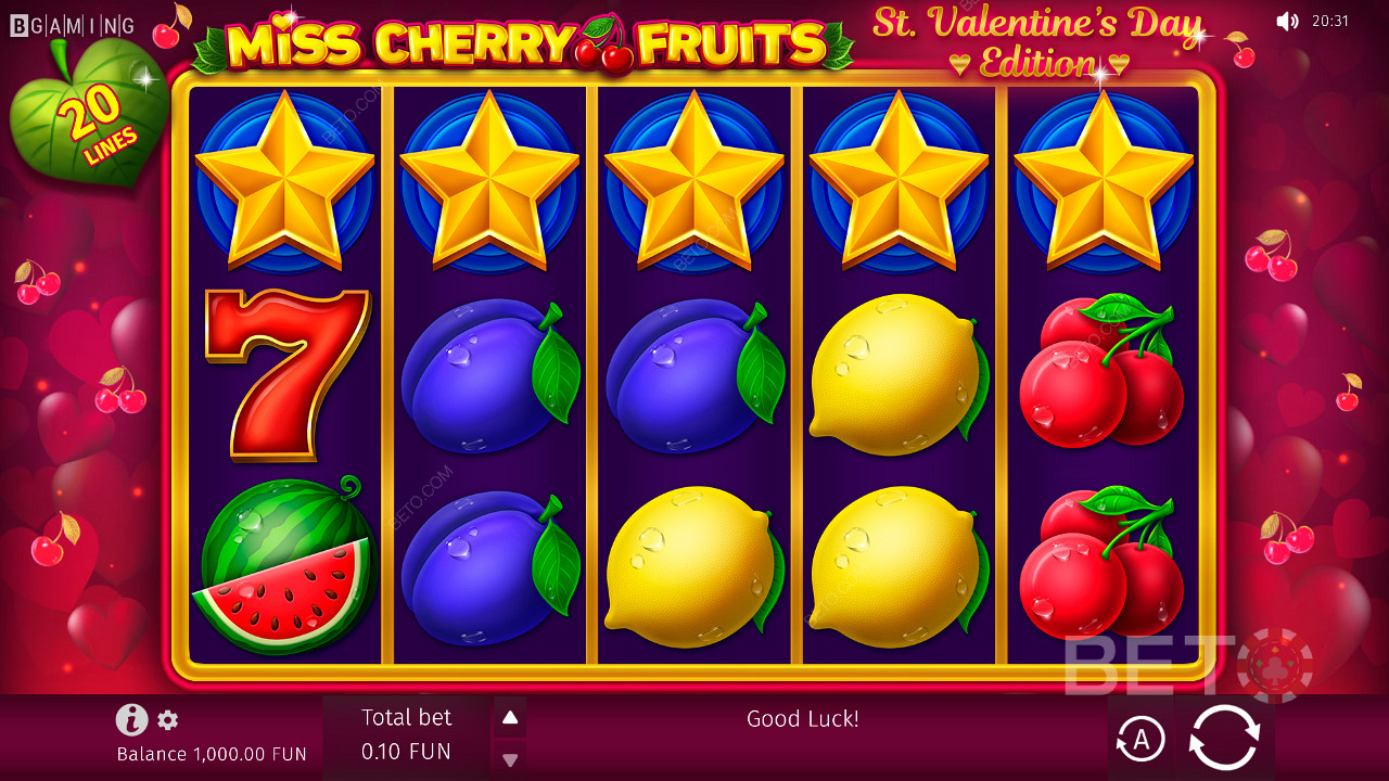Miss Cherry Fruits