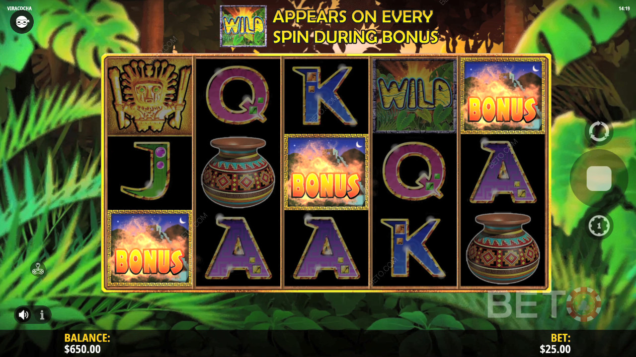 BETO Slots tarafından Viracocha İncelemesi