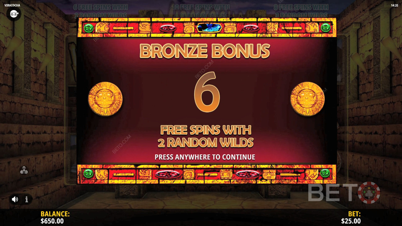 Viracocha Slot Online