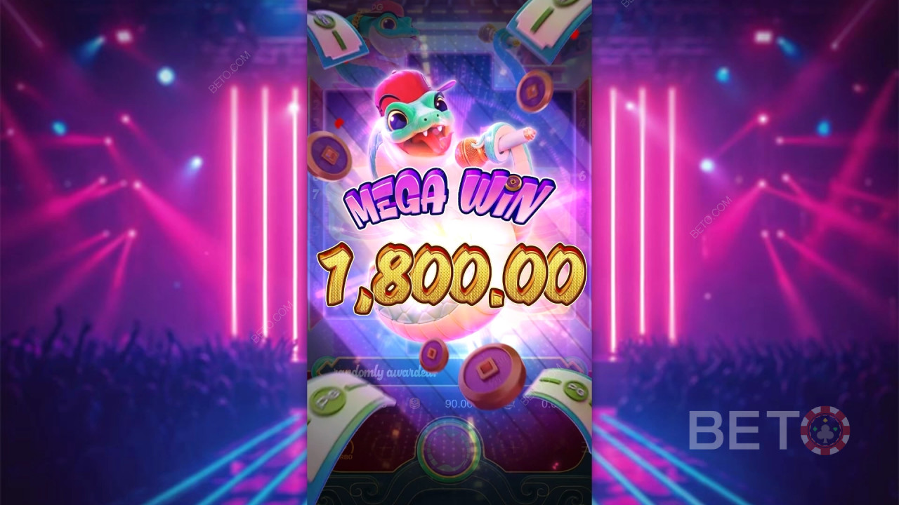 Fortune Snake Slot Makinesinde bahsinizin 5.000 katını kazanın!