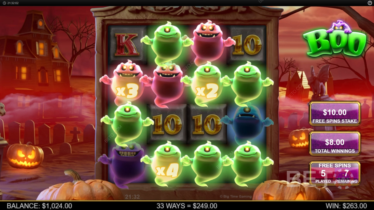 Boo İnceleyen: BETO Slots