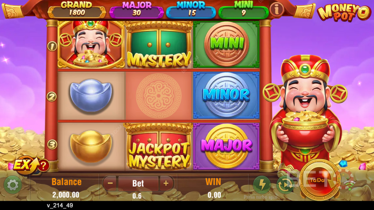 Money Pot Oynamalı mısınız?