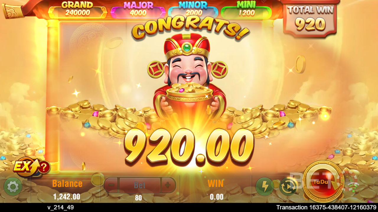 Money Pot Slot Online