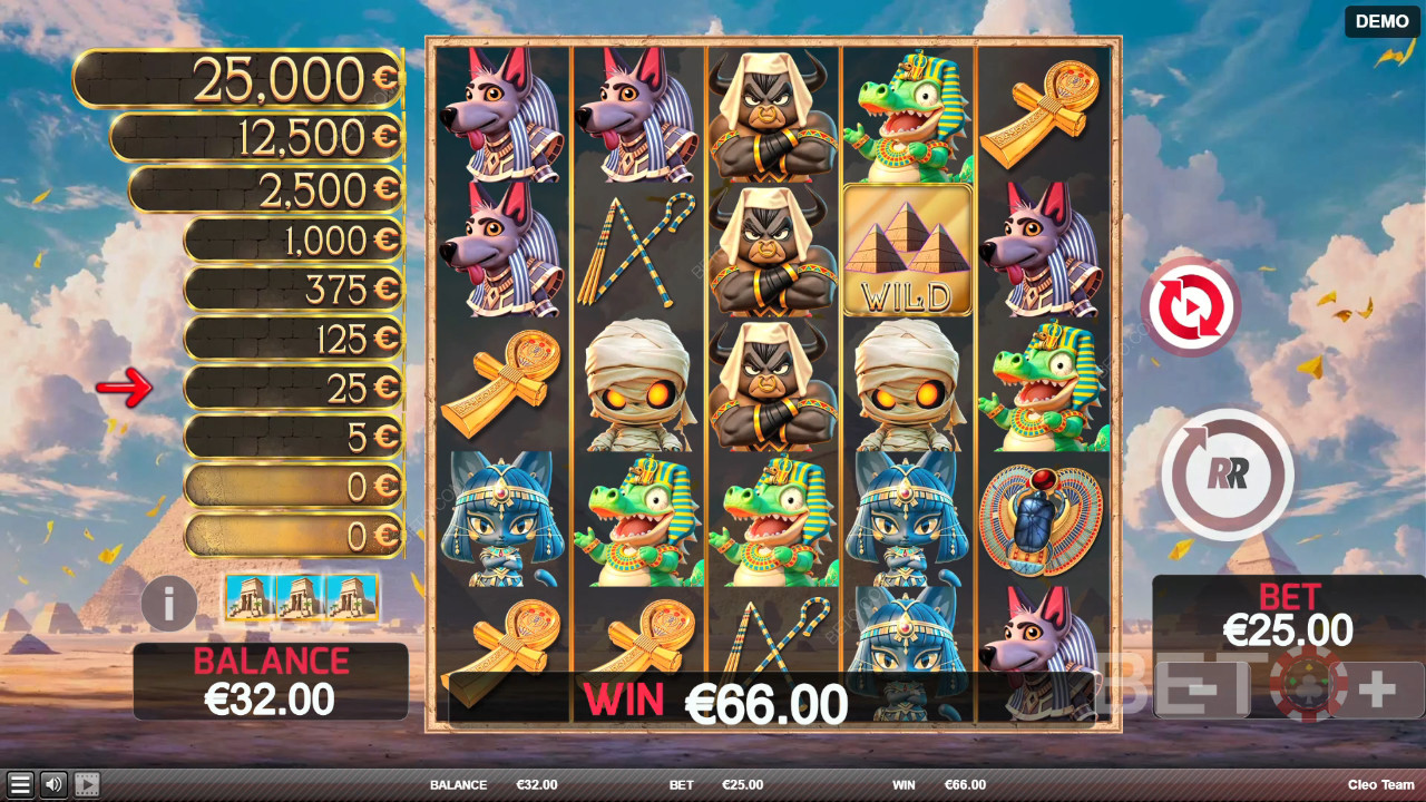 BETO Slots tarafından Cleo Team İncelemesi