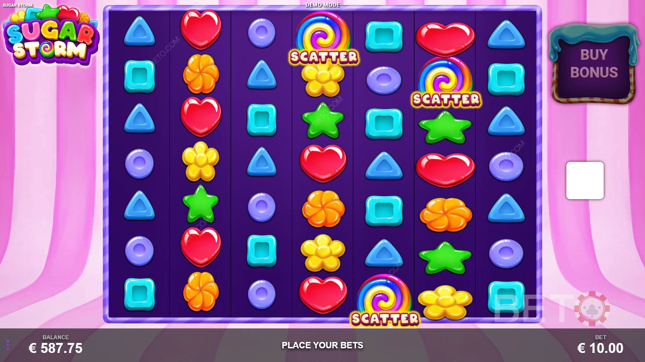 BETO Slots tarafından Sugar Storm İncelemesi