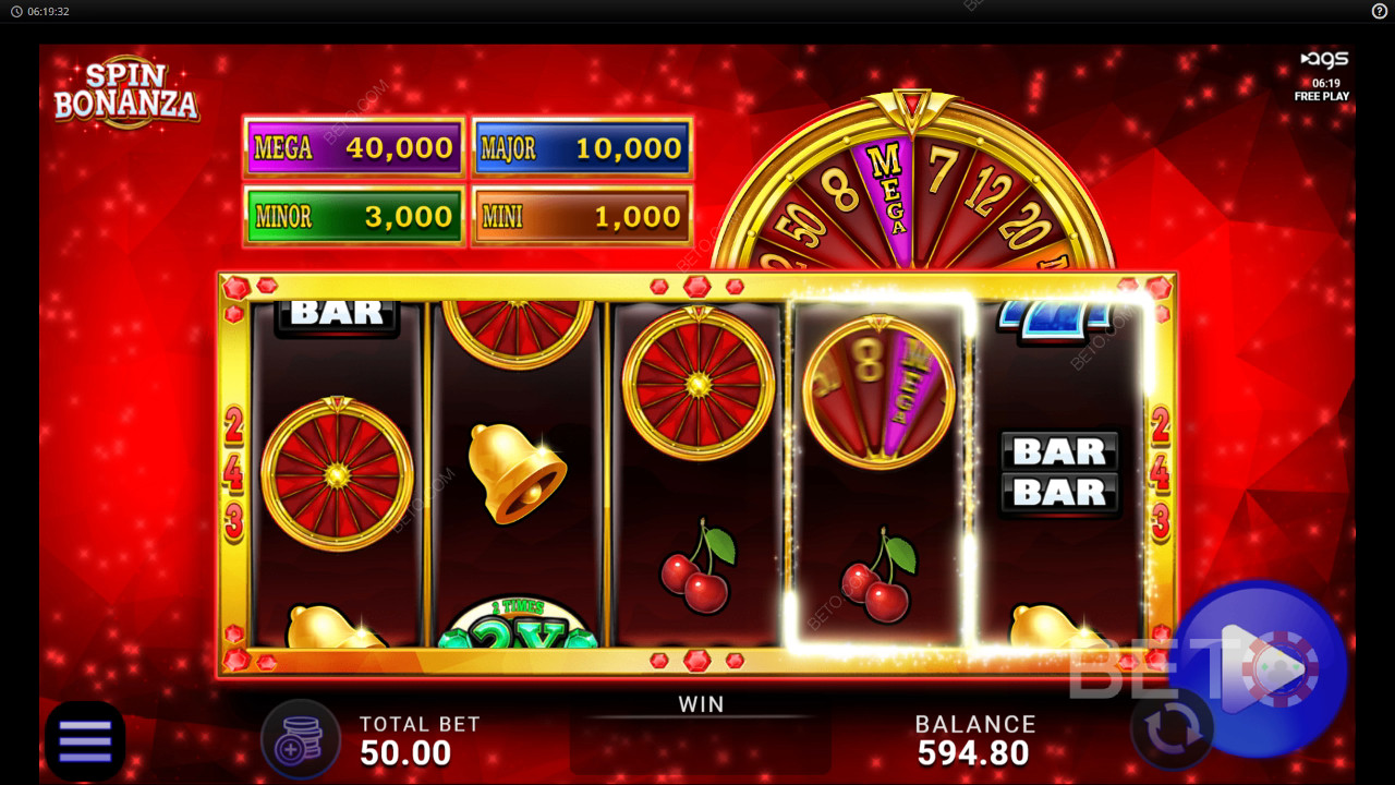 BETO Slots tarafından Spin Bonanza İncelemesi