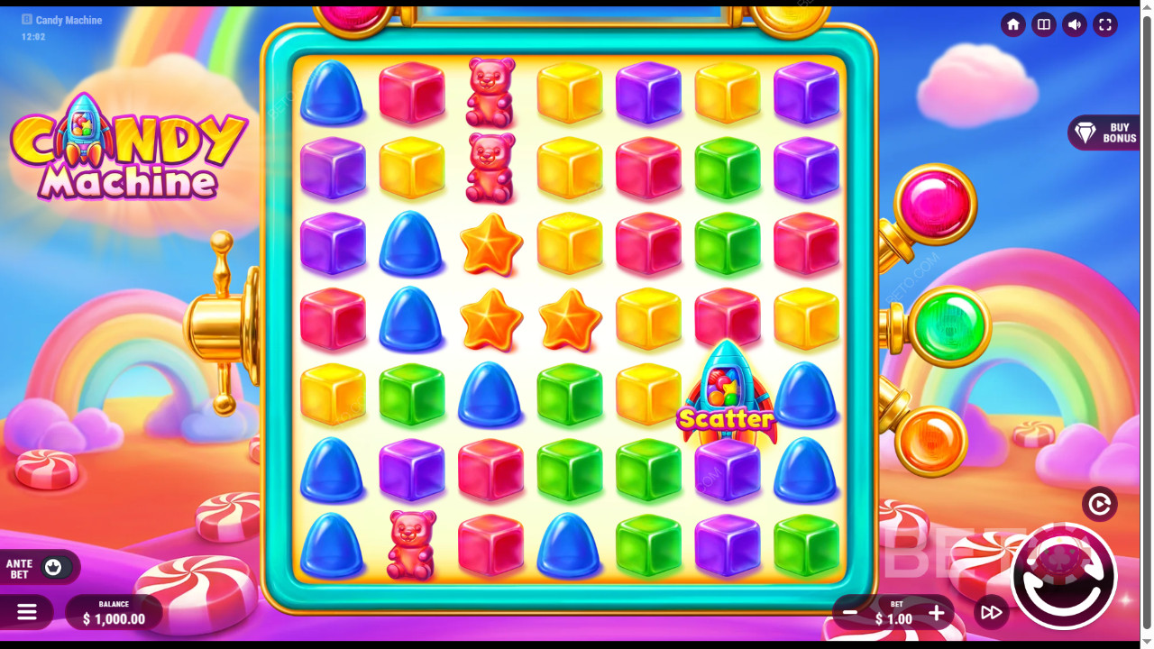 Tema ve Tasarım: Tuhaf Candyland Macerası