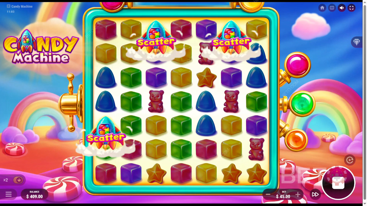 Şeker Makinesi Oynamalı mısınız?