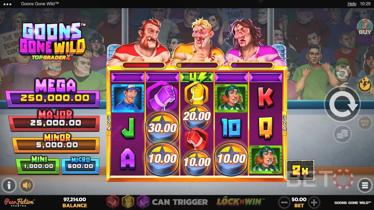BETO Slots tarafından Goons Gone Wild İncelemesi