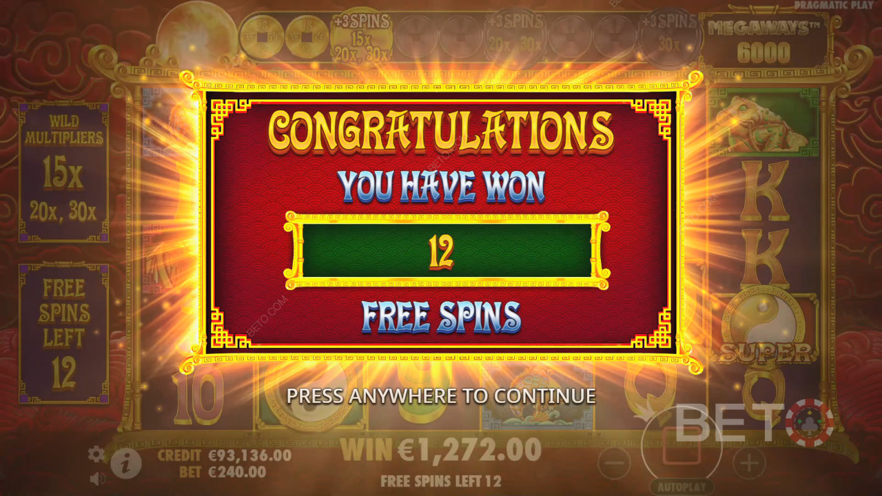 5 Lions Megaways 2 Slot Online