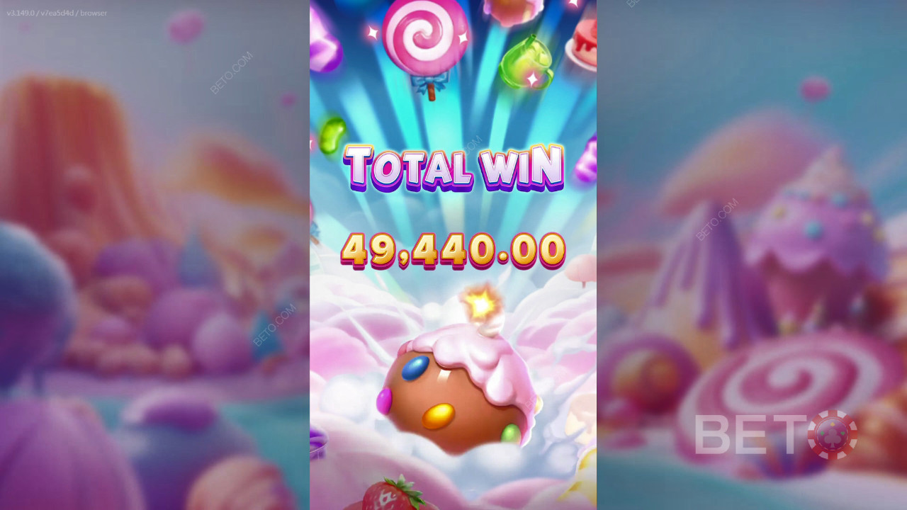 Pop Pop Candy 1000 Slot Online
