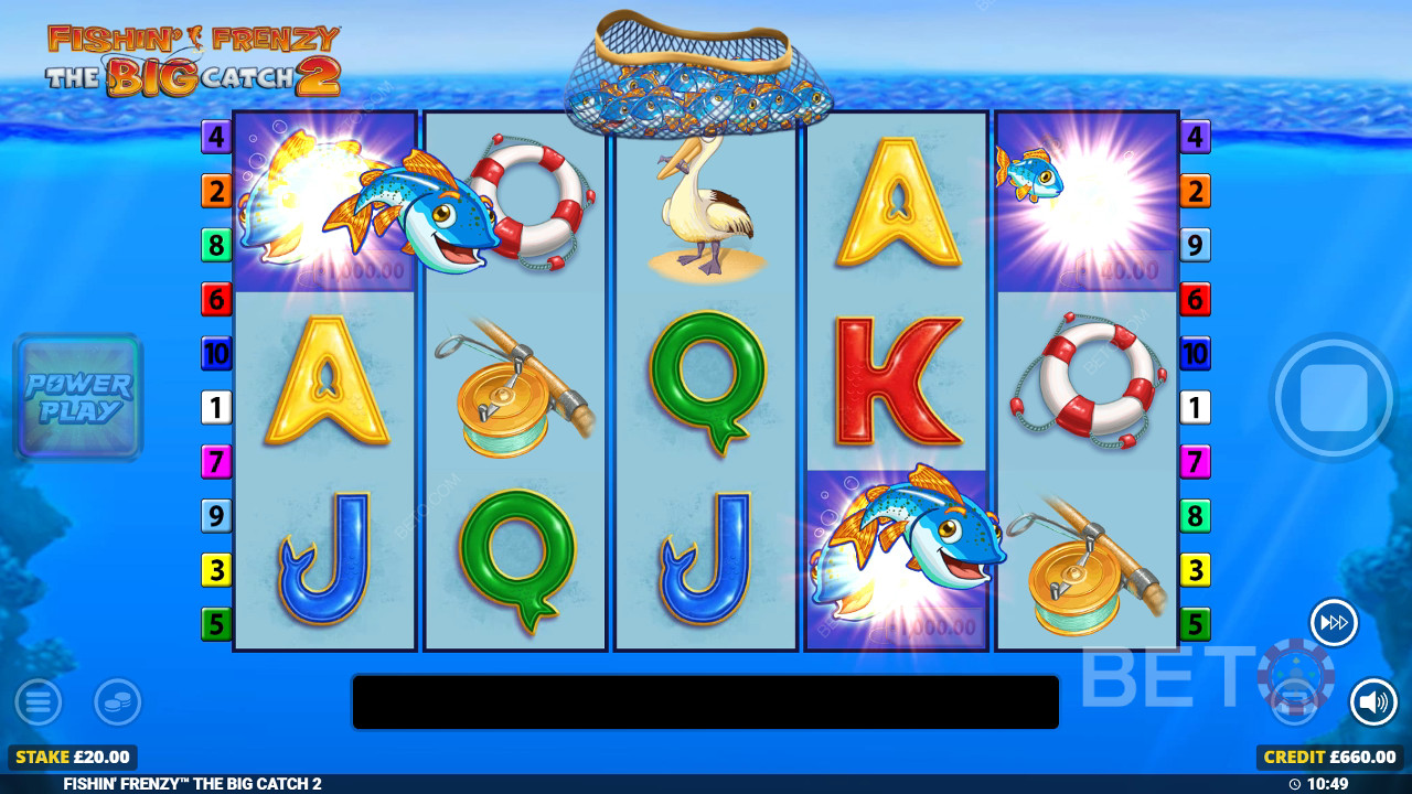 Fishin Frenzy The Big Catch 2 Slot Online