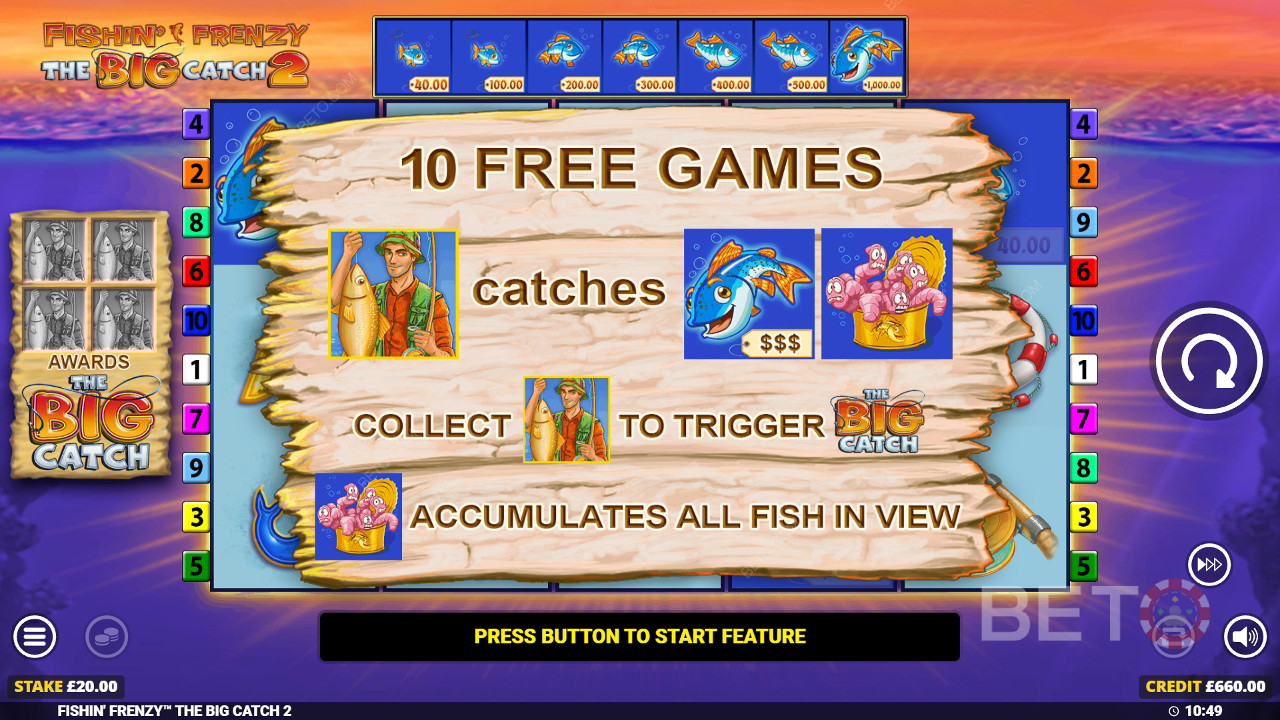 Fishin Frenzy The Big Catch 2 Eğlenceli mi?