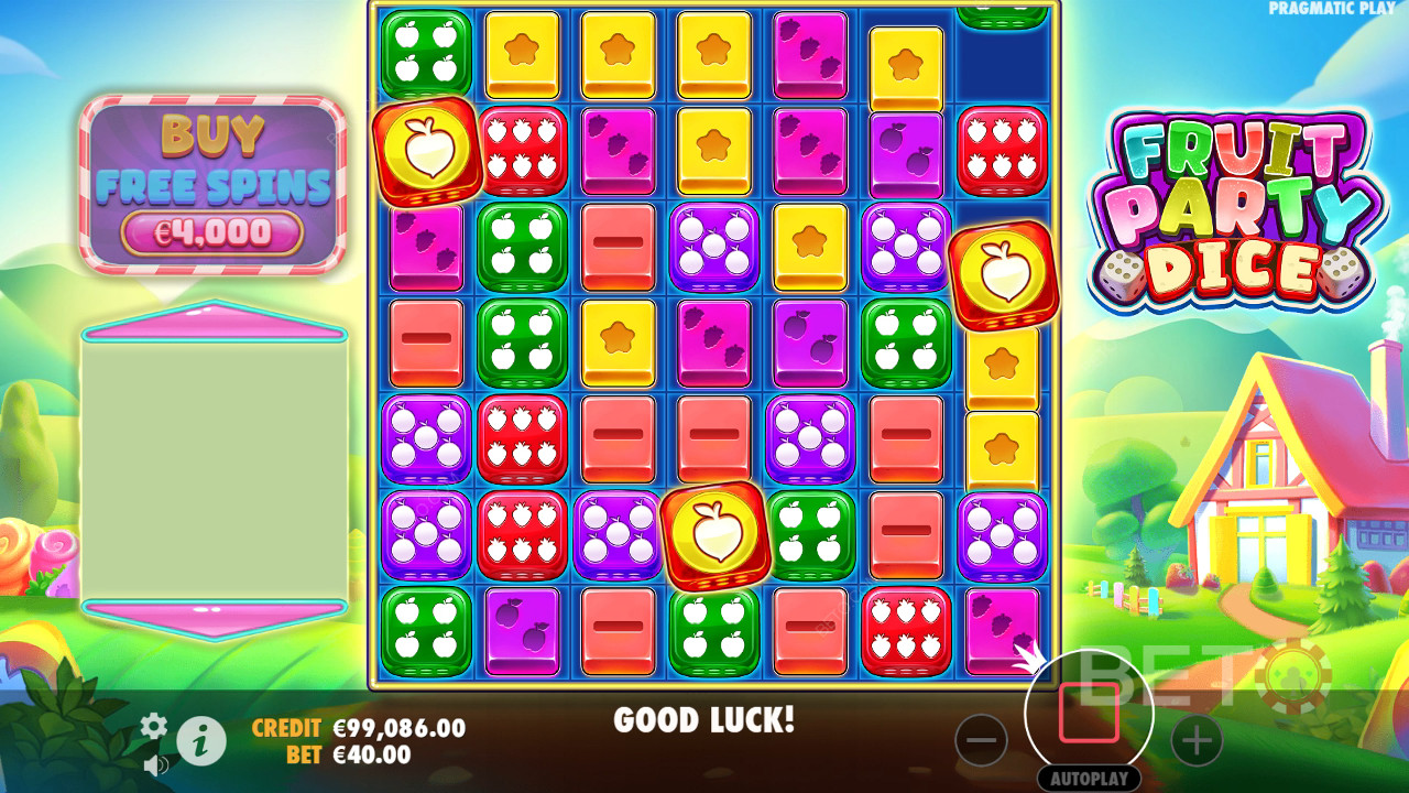 Fruit Party Dice Ücretsiz Oyna