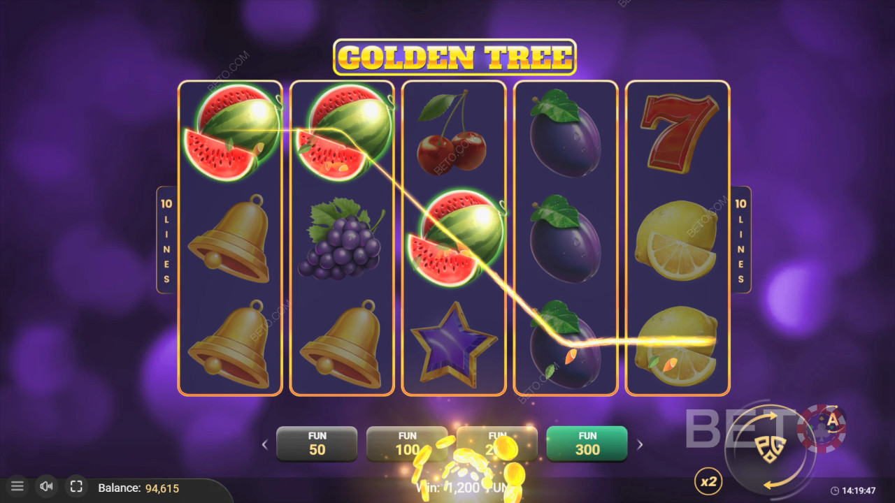 Pascal Gaming tarafından Golden Tree