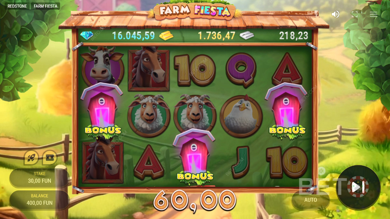 BETO Slots tarafından Farm Fiesta İncelemesi