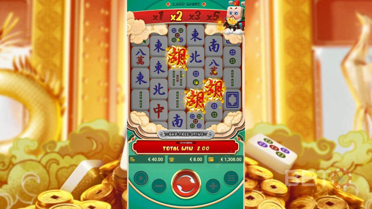 BETO Slots tarafından Mahjong Riches İncelemesi