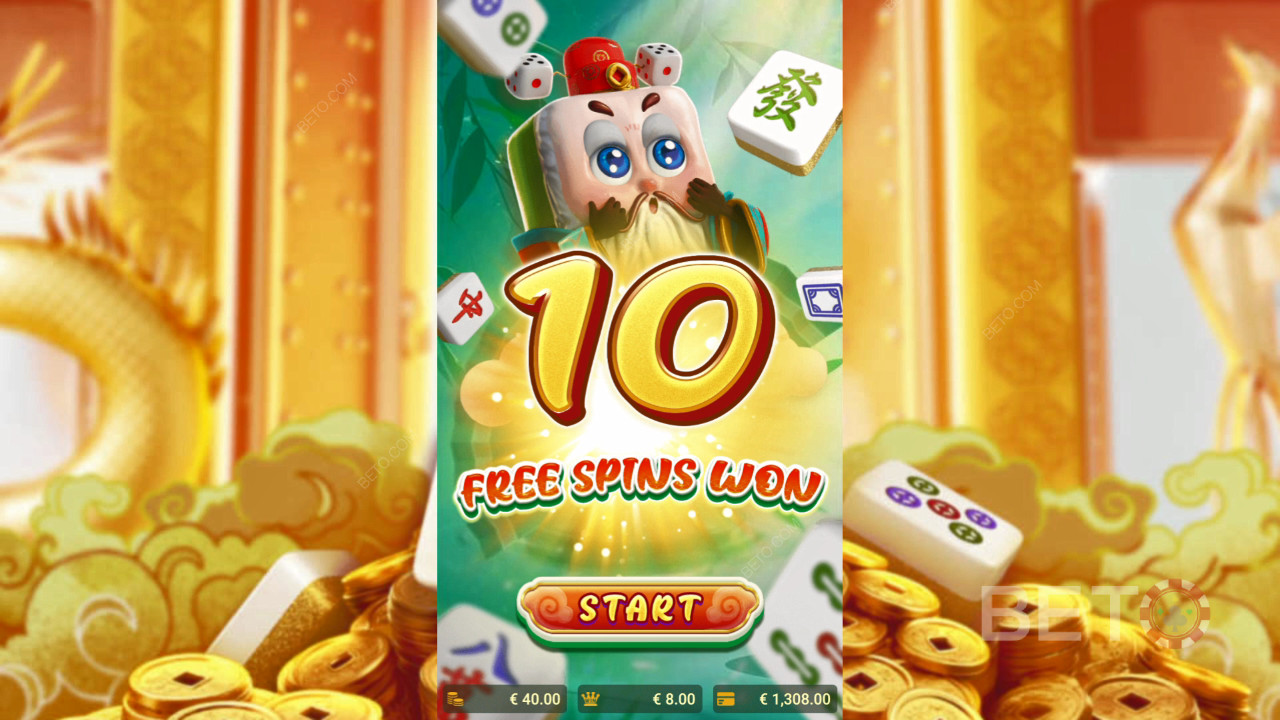 Spadegaming tarafından Mahjong Riches