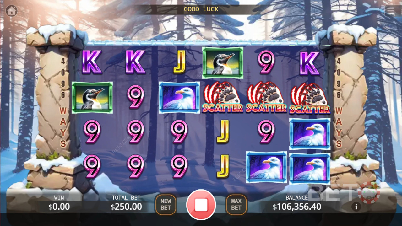 BETO Slots tarafından Bear Paw Legend Plus İncelemesi