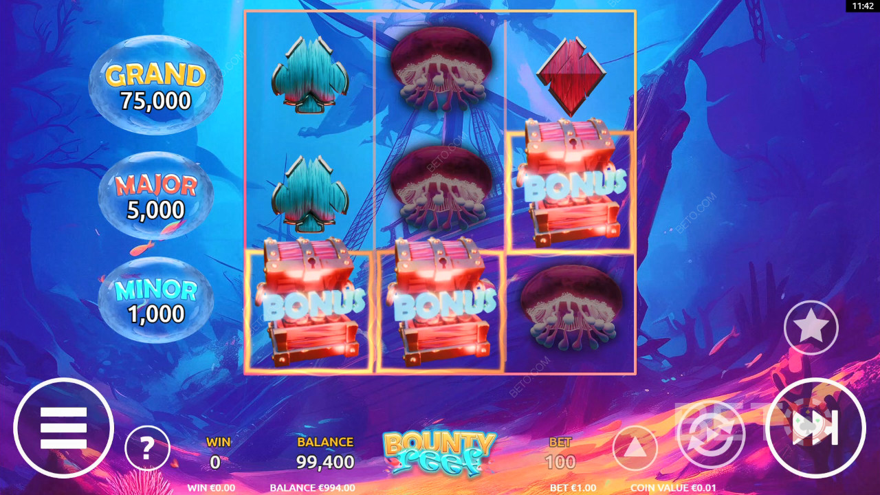 BETO Slots tarafından Bounty Reef İncelemesi