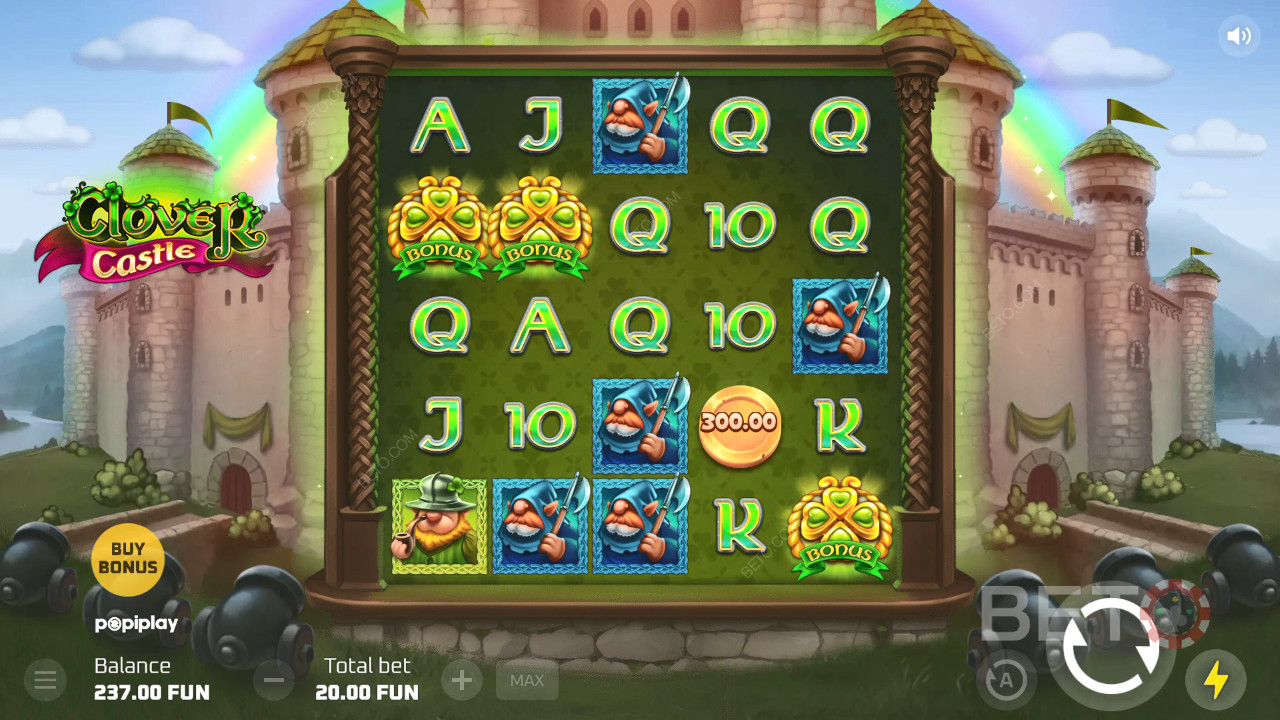 BETO Slots tarafından Clover Castle İncelemesi