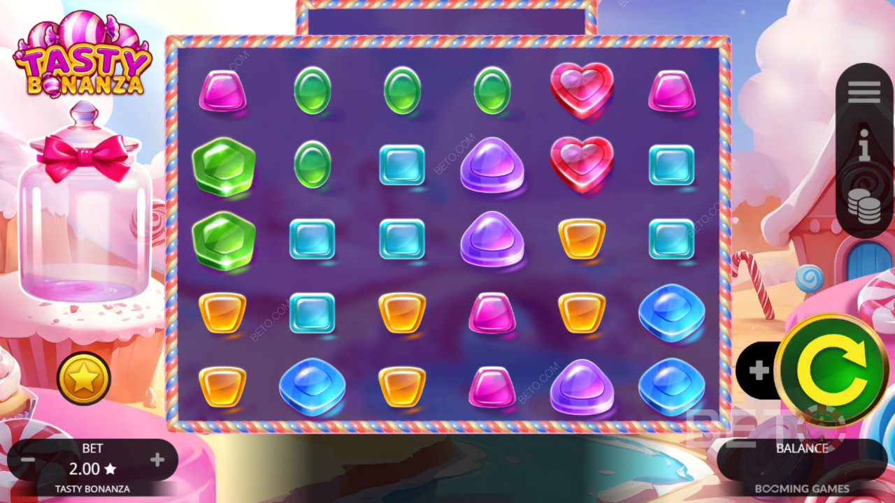 Bonus Özellikleri Tasty Bonanza tarafından açıklandı Booming Games