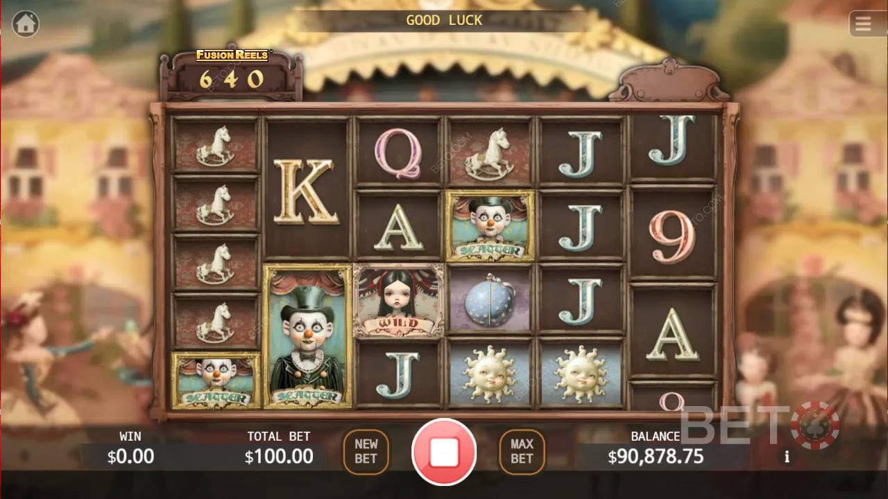 BETO Slots tarafından Doll Theater Fusion Reels İncelemesi