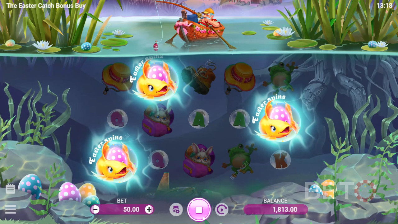 BETO Slots tarafından The Easter Catch İncelemesi
