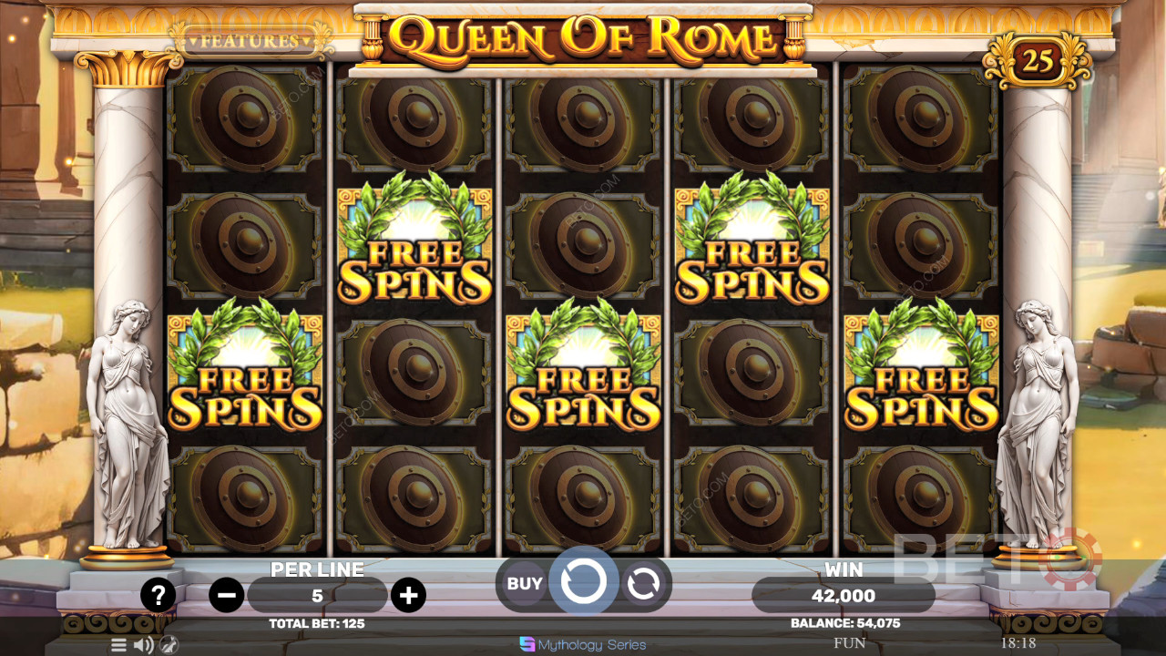 BETO Slots tarafından Roma Kraliçesi İncelemesi