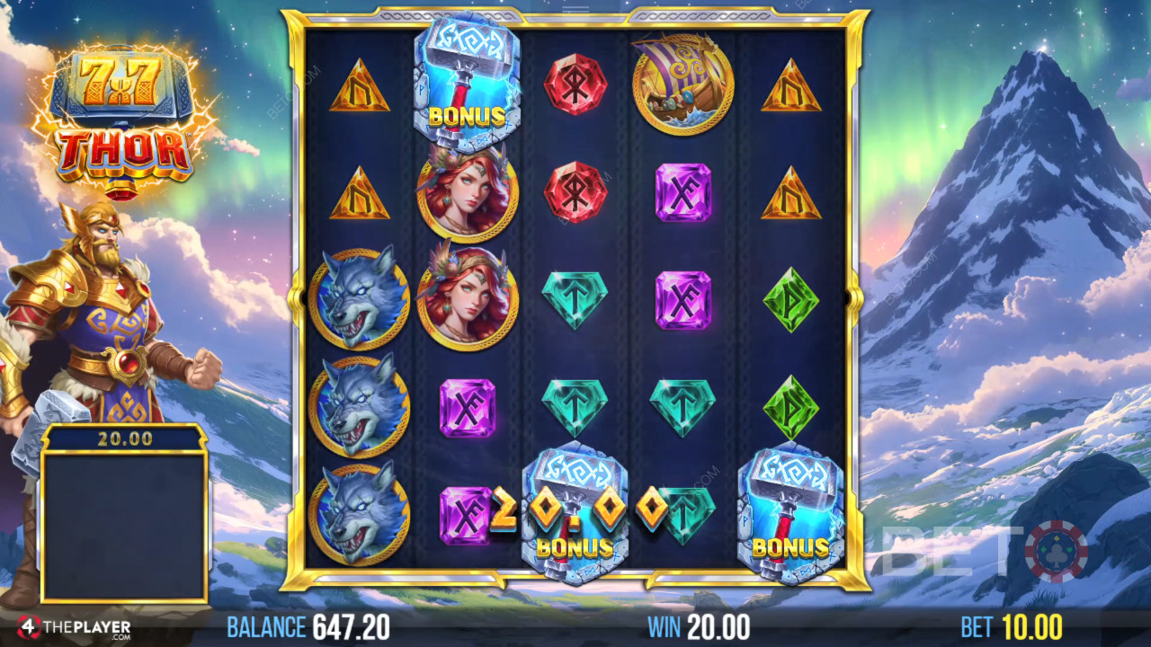 BETO Slots tarafından 7×7 Thor İncelemesi
