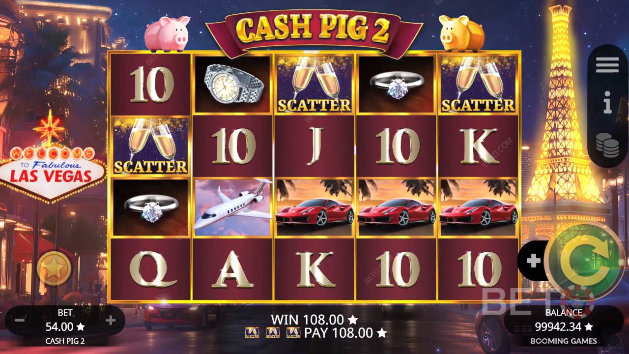 Cash Pig 2 BETO Slots tarafından incelendi