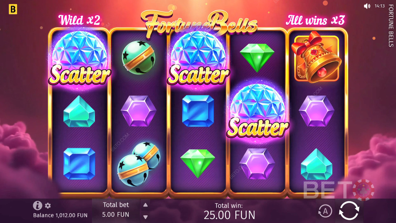 BETO Slots tarafından Fortune Bells İncelemesi