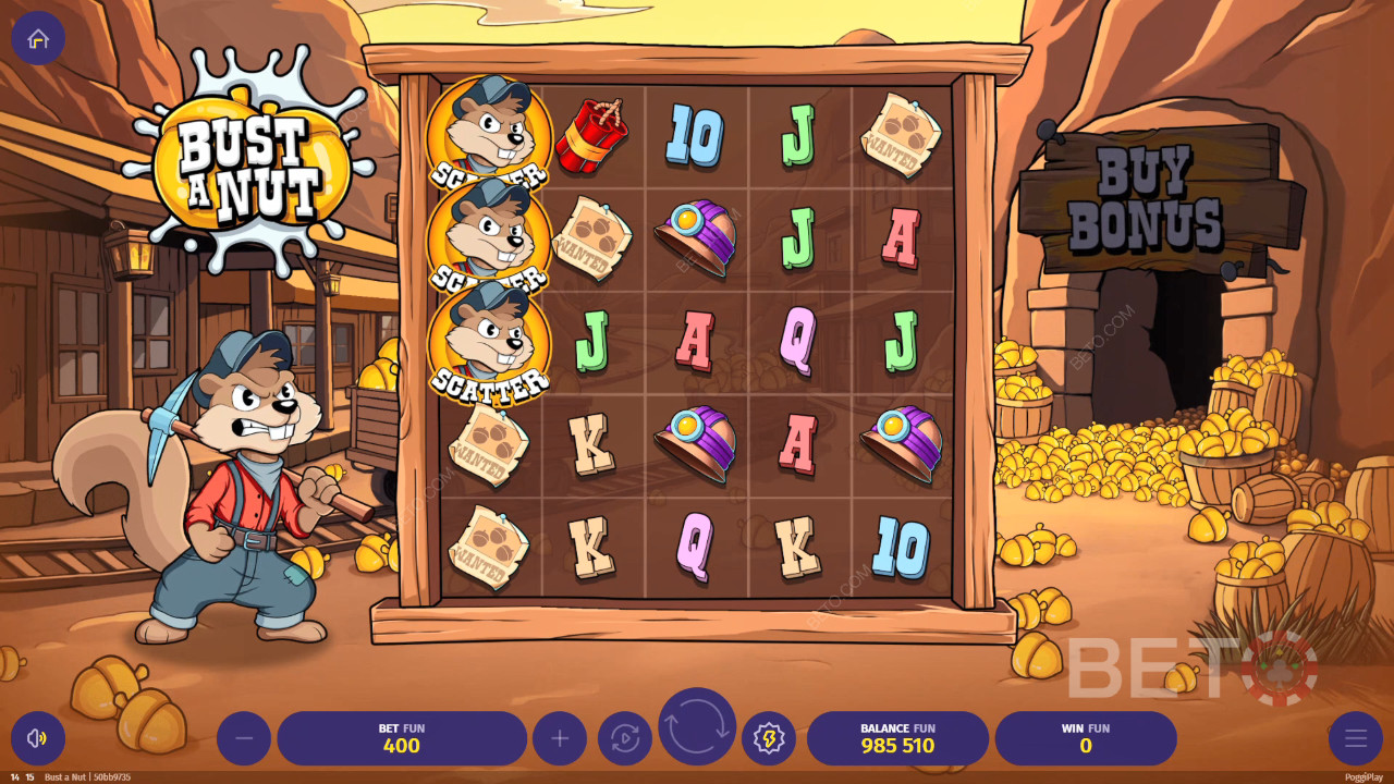 Bust a Nut İncelemesi BETO Slots