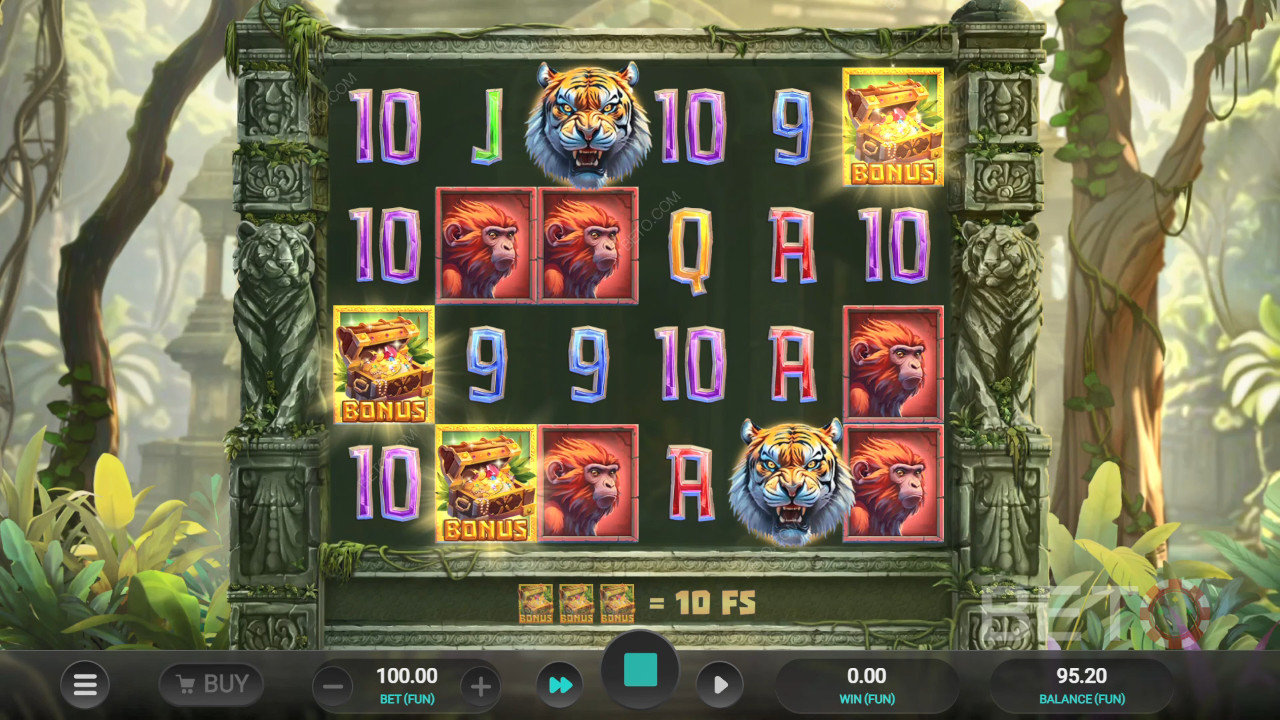 BETO Slots tarafından Tiger Shrine İncelemesi