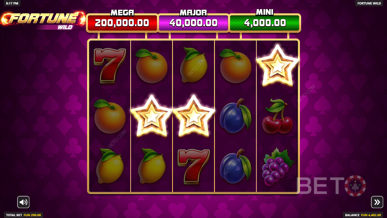 BETO Slots tarafından Fortune Wild İncelemesi