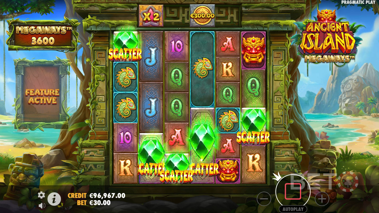 BETO Slots tarafından Antik Ada Megaways İncelemesi