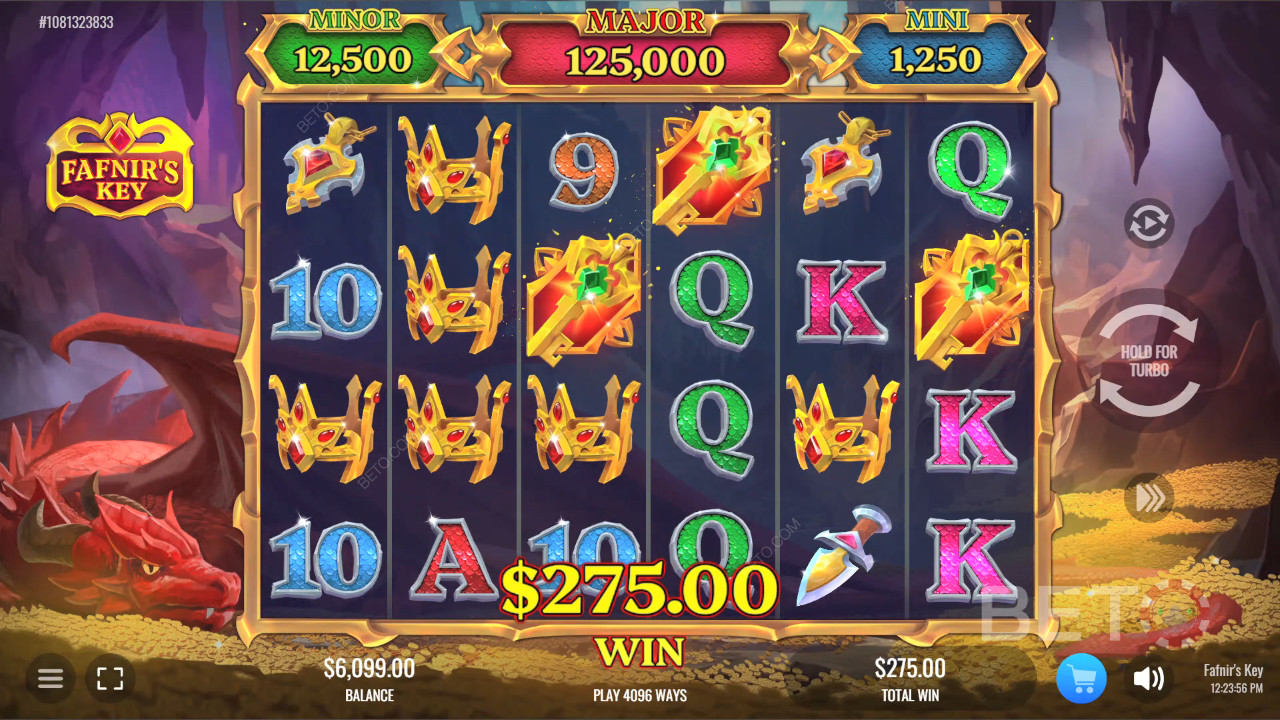 BETO Slots tarafından Fafnir