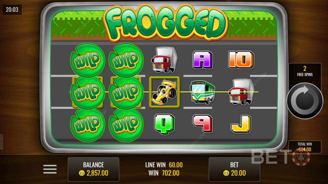 Frogged İnceleyen: BETO Slots