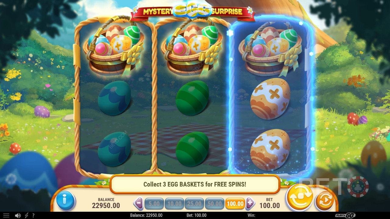 BETO Slots tarafından Mystery Egg Surprise İncelemesi