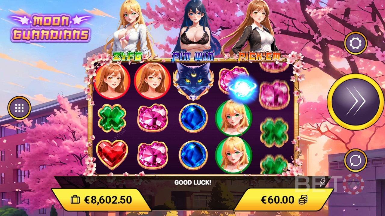 BETO Slots tarafından Moon Guardians İncelemesi