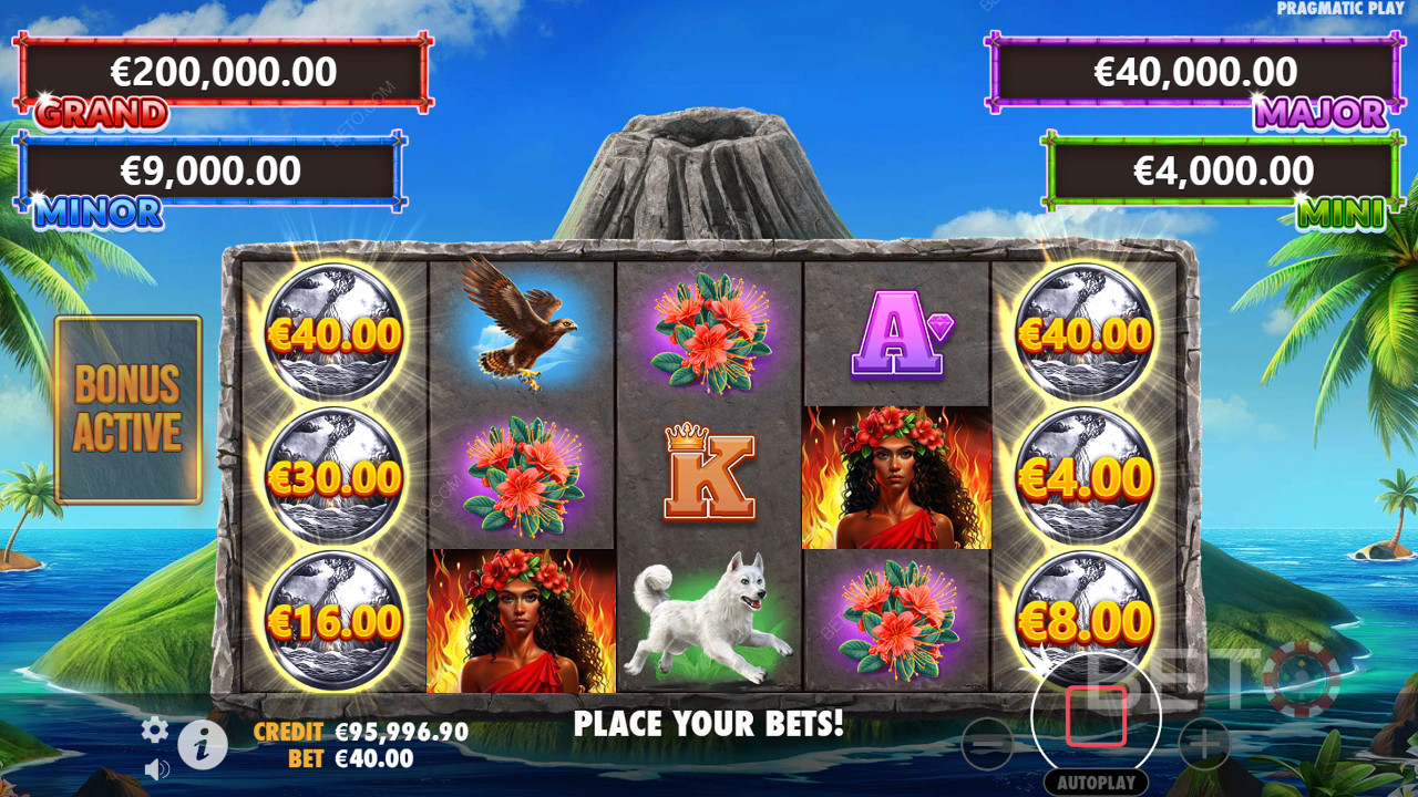 BETO Slots tarafından Volcano Goddess İncelemesi