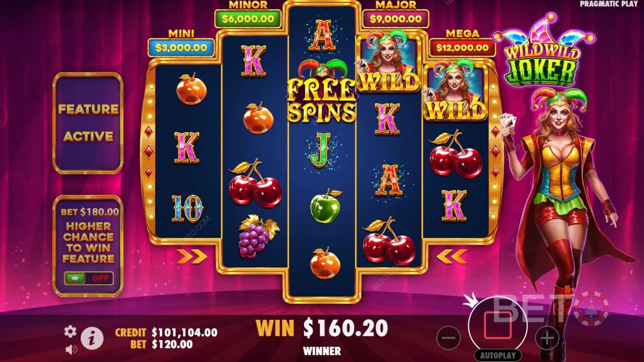 BETO Slots tarafından Wild Wild Joker İncelemesi