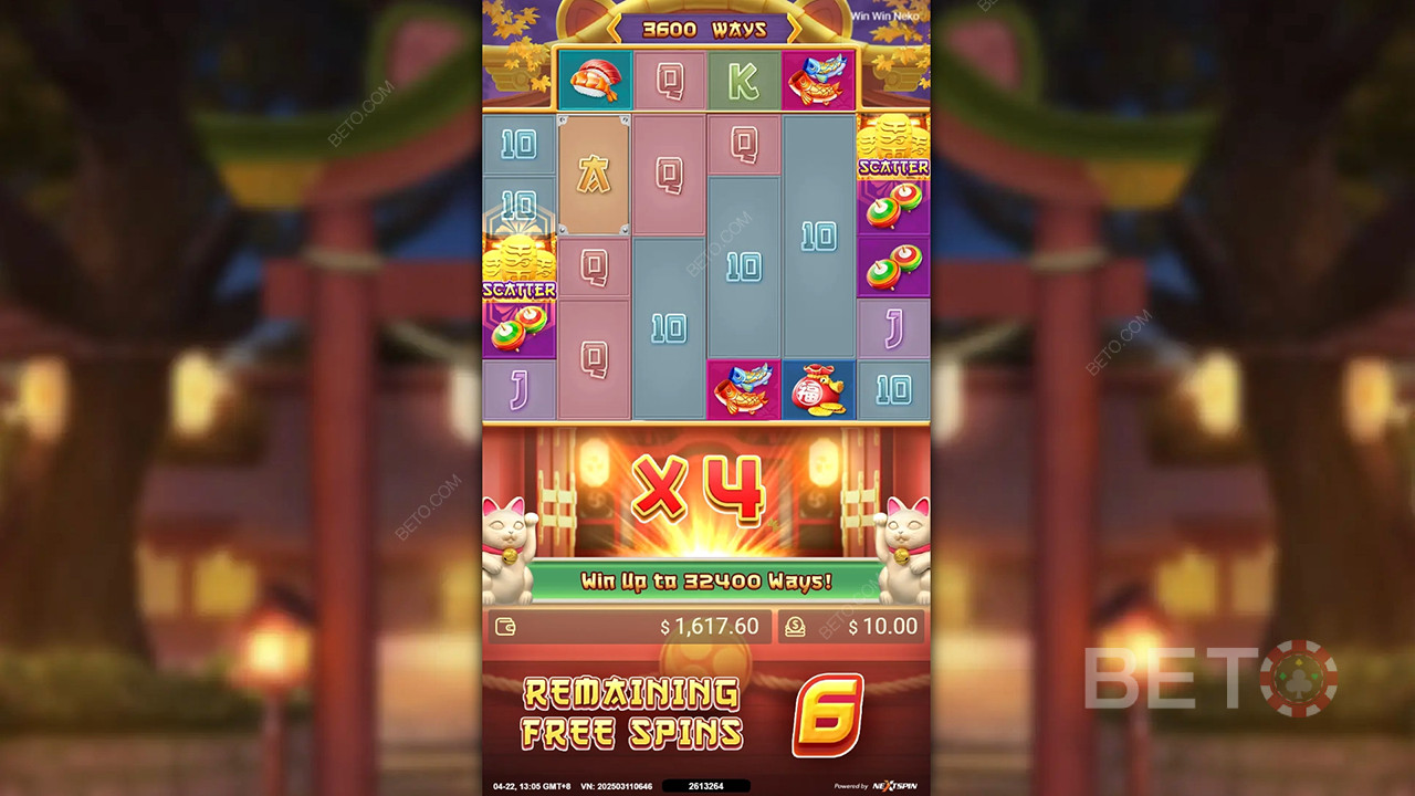 Nextspin tarafından Win Win Neko